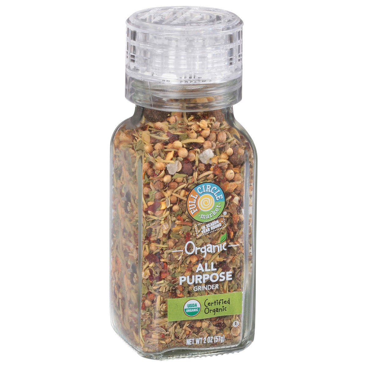 slide 7 of 9, Full Circle Market Organic All-Purpose Grinder 2 oz, 2 oz