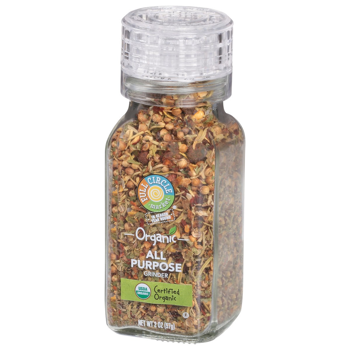 slide 5 of 9, Full Circle Market Organic All-Purpose Grinder 2 oz, 2 oz