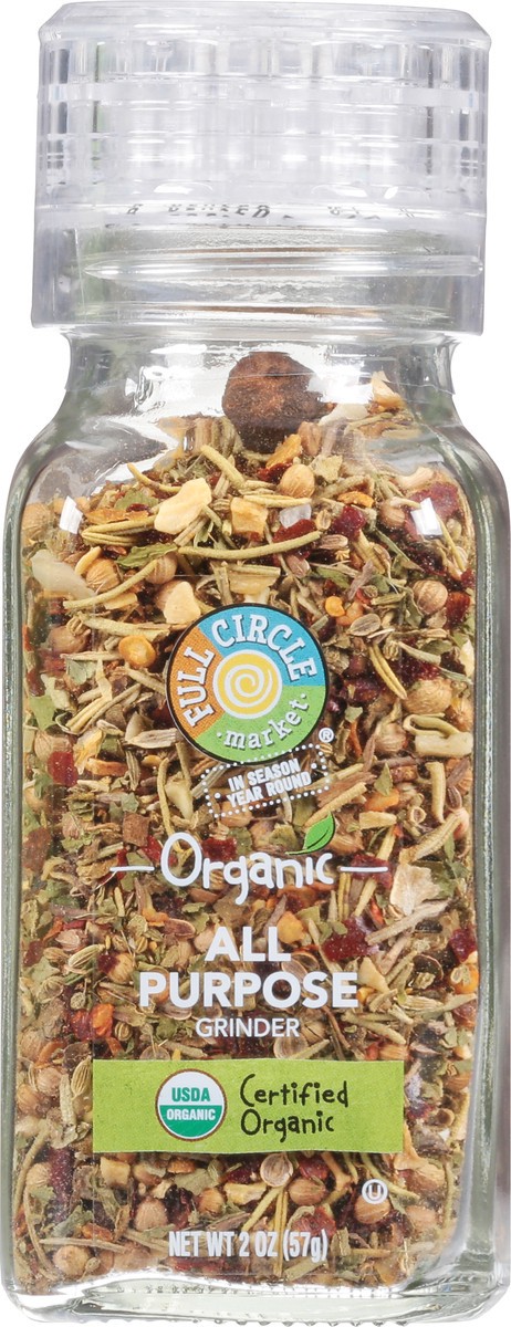 slide 9 of 9, Full Circle Market Organic All-Purpose Grinder 2 oz, 2 oz
