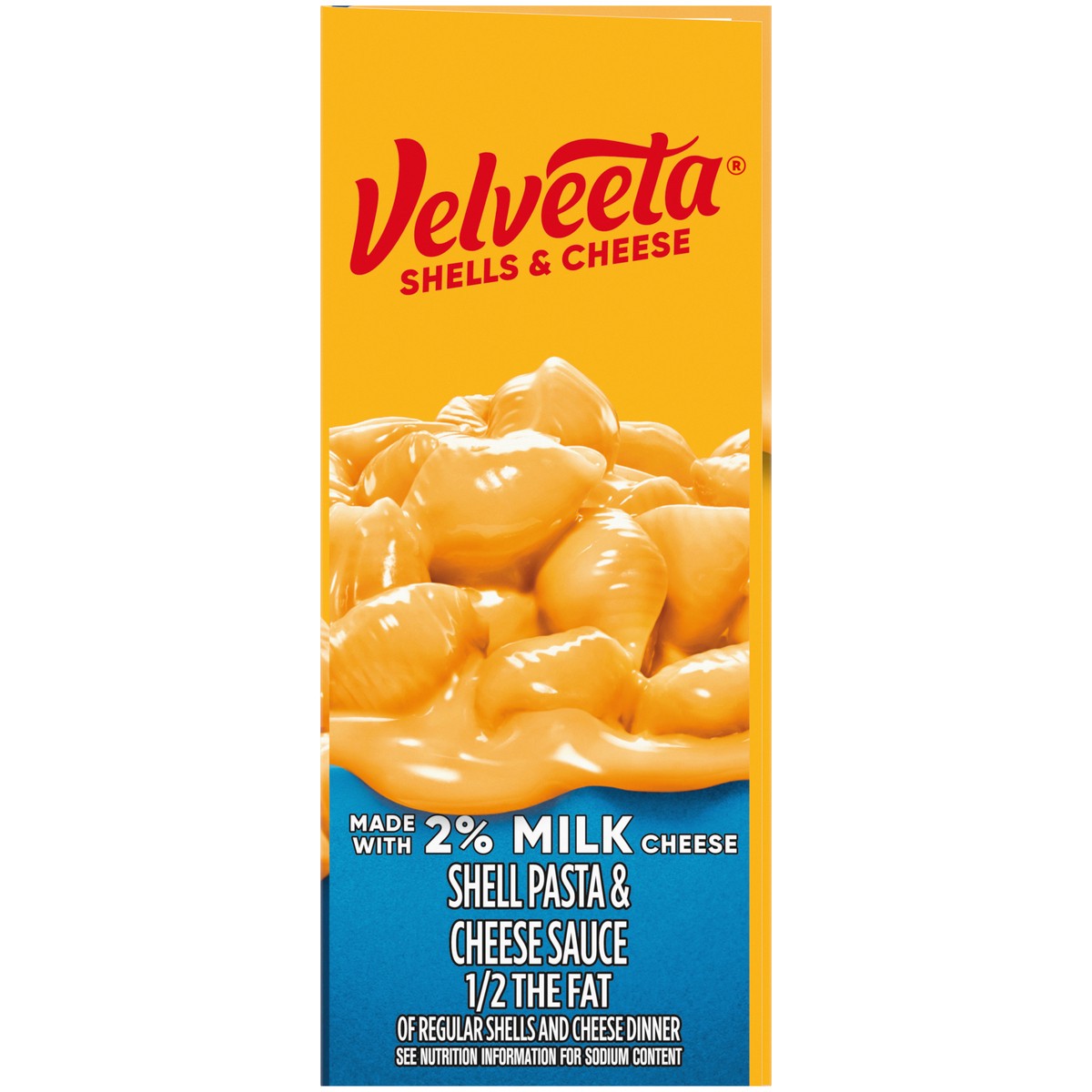 slide 8 of 9, Velveeta Shells & Cheese Mac and Cheese Dinner with 2% Milk - 12oz, 12 oz