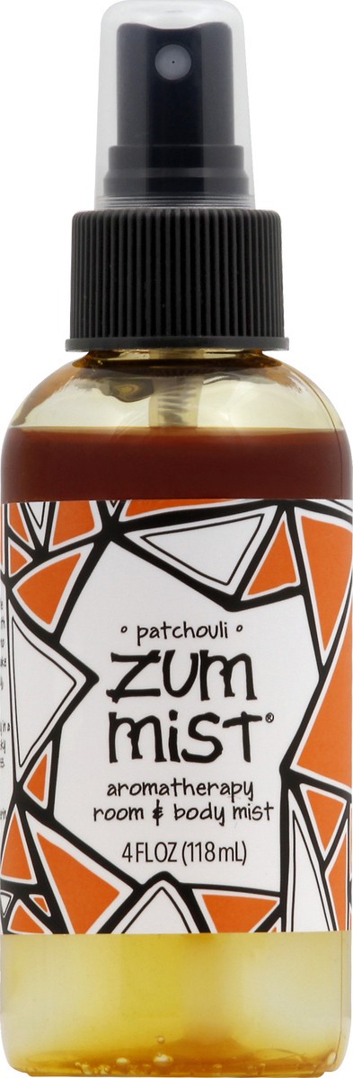 slide 5 of 9, Zum Patchouli Room & Body Mist 4 oz, 4 oz