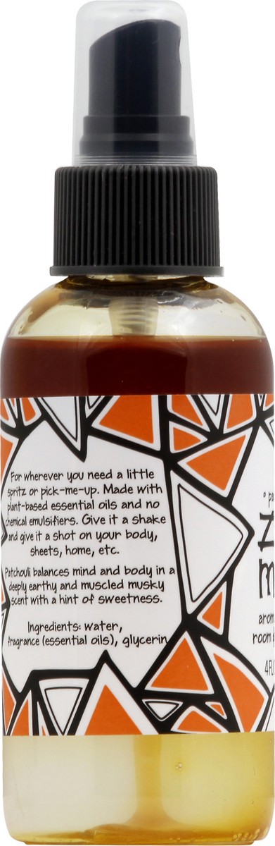 slide 4 of 9, Zum Patchouli Room & Body Mist 4 oz, 4 oz