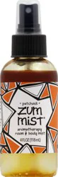 Zum Patchouli Room & Body Mist 4 oz