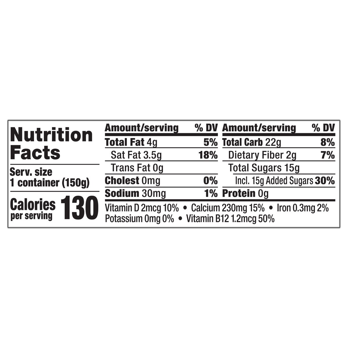 slide 8 of 15, So Delicious Dairy Free Coconut Milk Yogurt Alternative, Vanilla, Vegan, Gluten Free, Non-GMO, Creamy Plant Based Yogurt Alternative, 5.3 oz Container, 5.3 oz