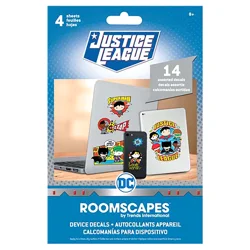 Trends DC Chibi Character Device Decals