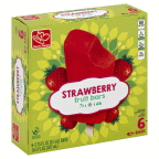 slide 1 of 1, Harris Teeter Fruit Bars - Strawberry, 16.5 oz