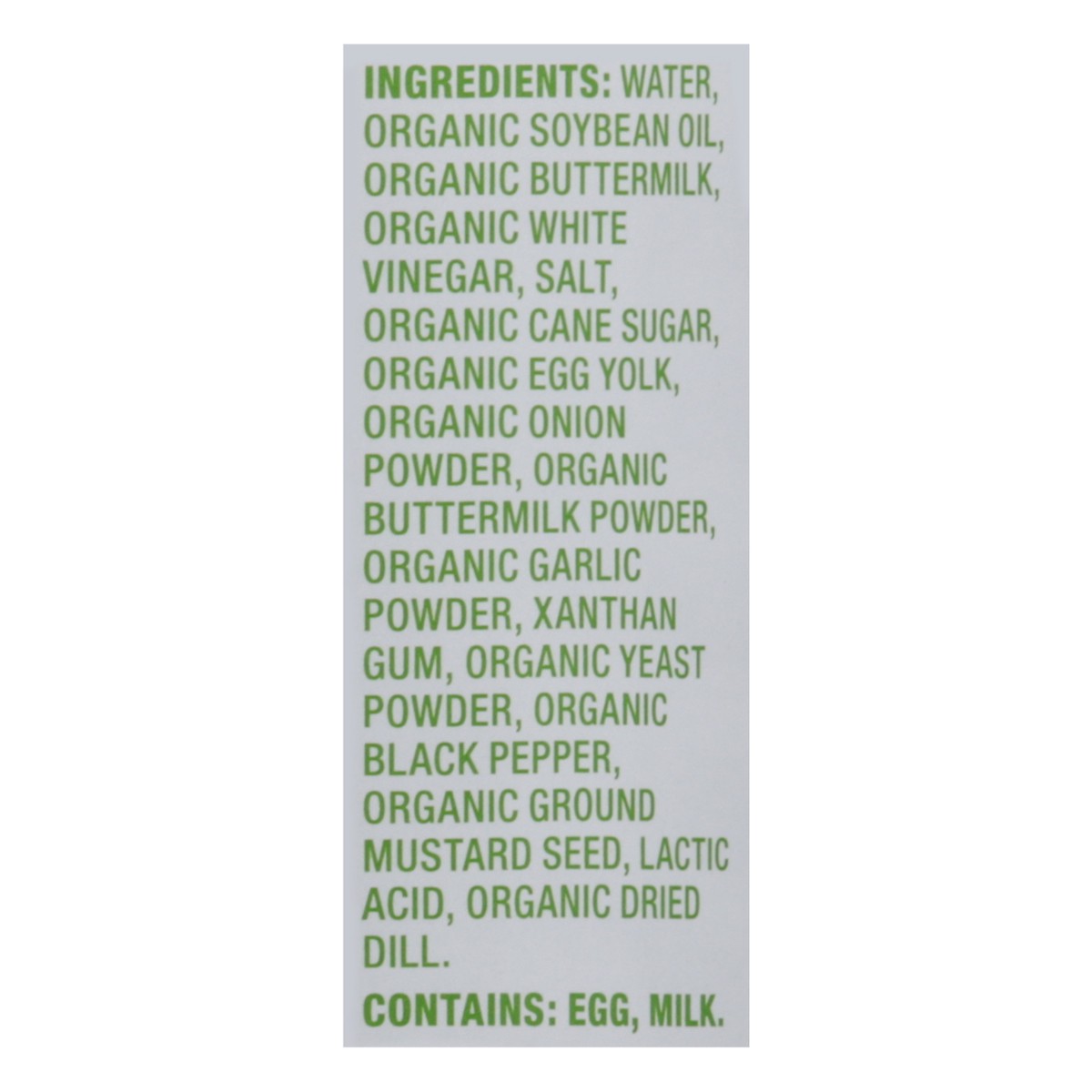 slide 14 of 14, Simple Truth Organic Creamy Ranch Dressing 12 fl oz, 12 fl oz