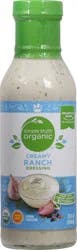 Simple Truth Organic Creamy Ranch Dressing 12 fl oz