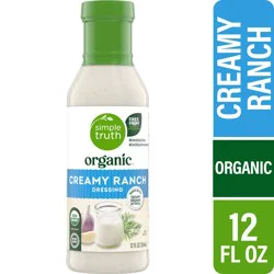 Simple Truth Organic Creamy Ranch Dressing 12 fl oz