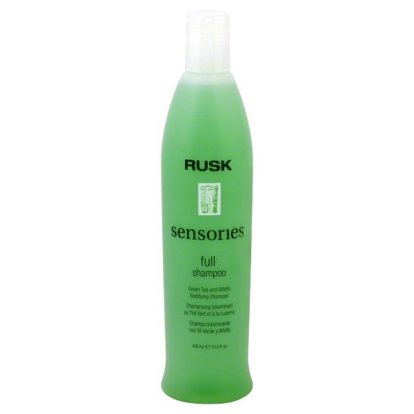 slide 1 of 1, Rusk Sensories Full Green Tea And Alfalfa Bodifying Shampoo, 13.5 fl oz