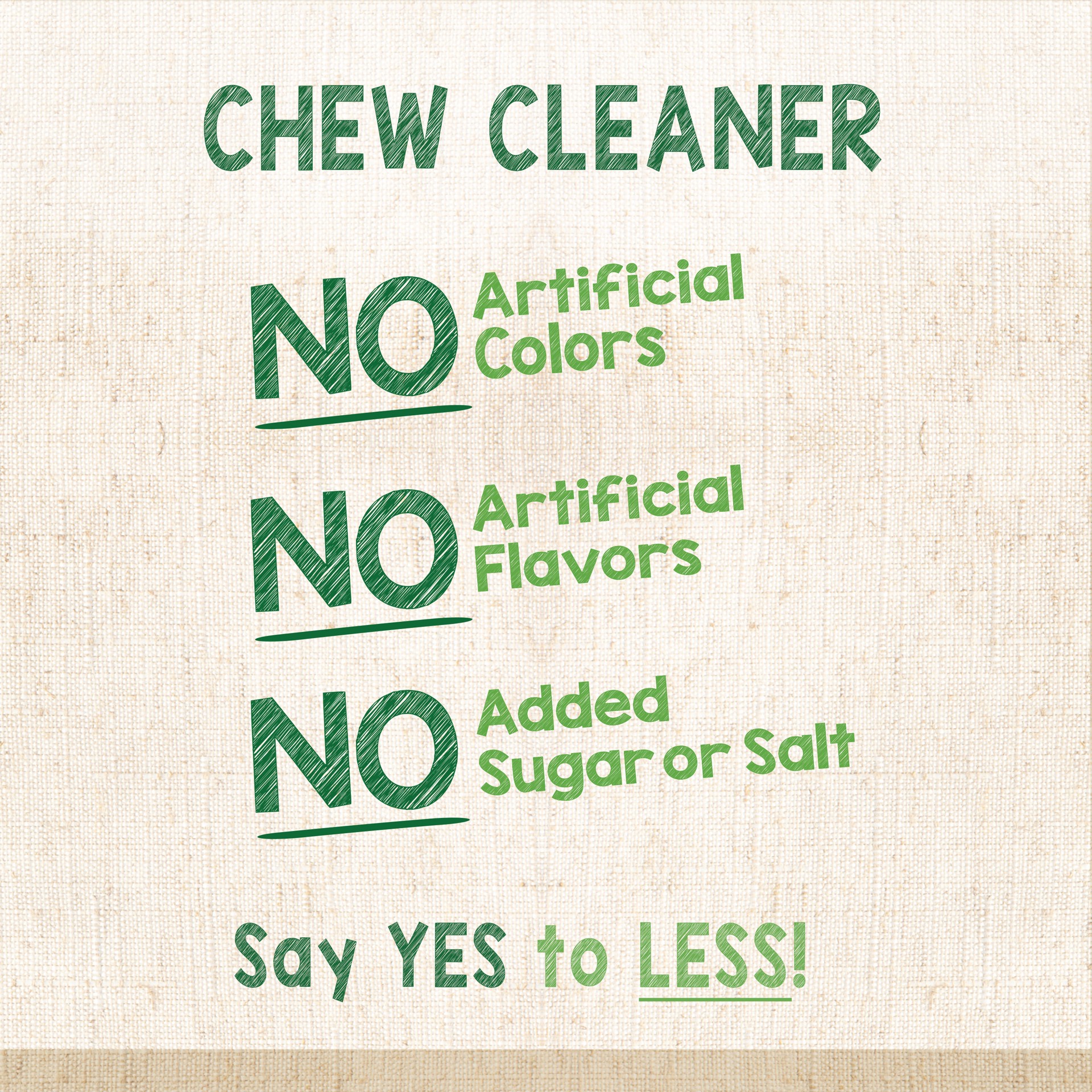 slide 2 of 10, Nylabone Nutri Dent SIMPLE Fresh Breath Flavored Natural Dog Chew Treats Medium - 15 lbs. to 30 lbs.(8 Count), 1 ct