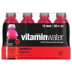 vitaminwater power-c, dragonfruit Bottles- 12 ct