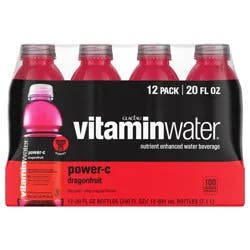 vitaminwater power-c, dragonfruit Bottles- 12 ct