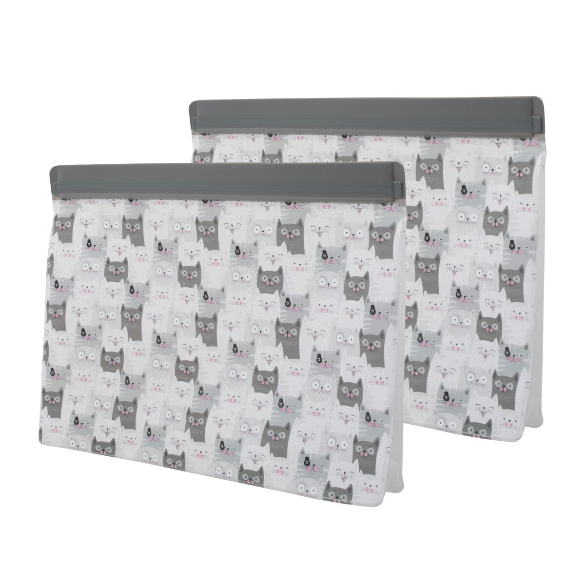 slide 10 of 13, Koloae Reuse Storage Bags, 2 ct