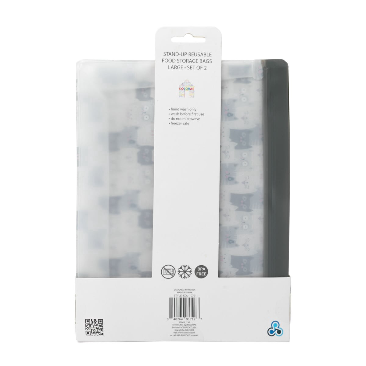 slide 4 of 13, Koloae Reuse Storage Bags, 2 ct