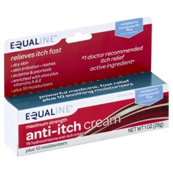Equaline Hydrocortisone Cream with Aloe