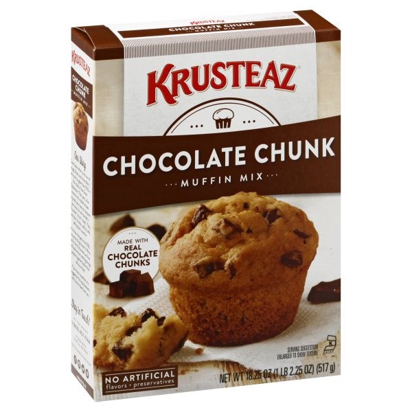 slide 1 of 8, Krusteaz Muffin Mix, 18.25 oz