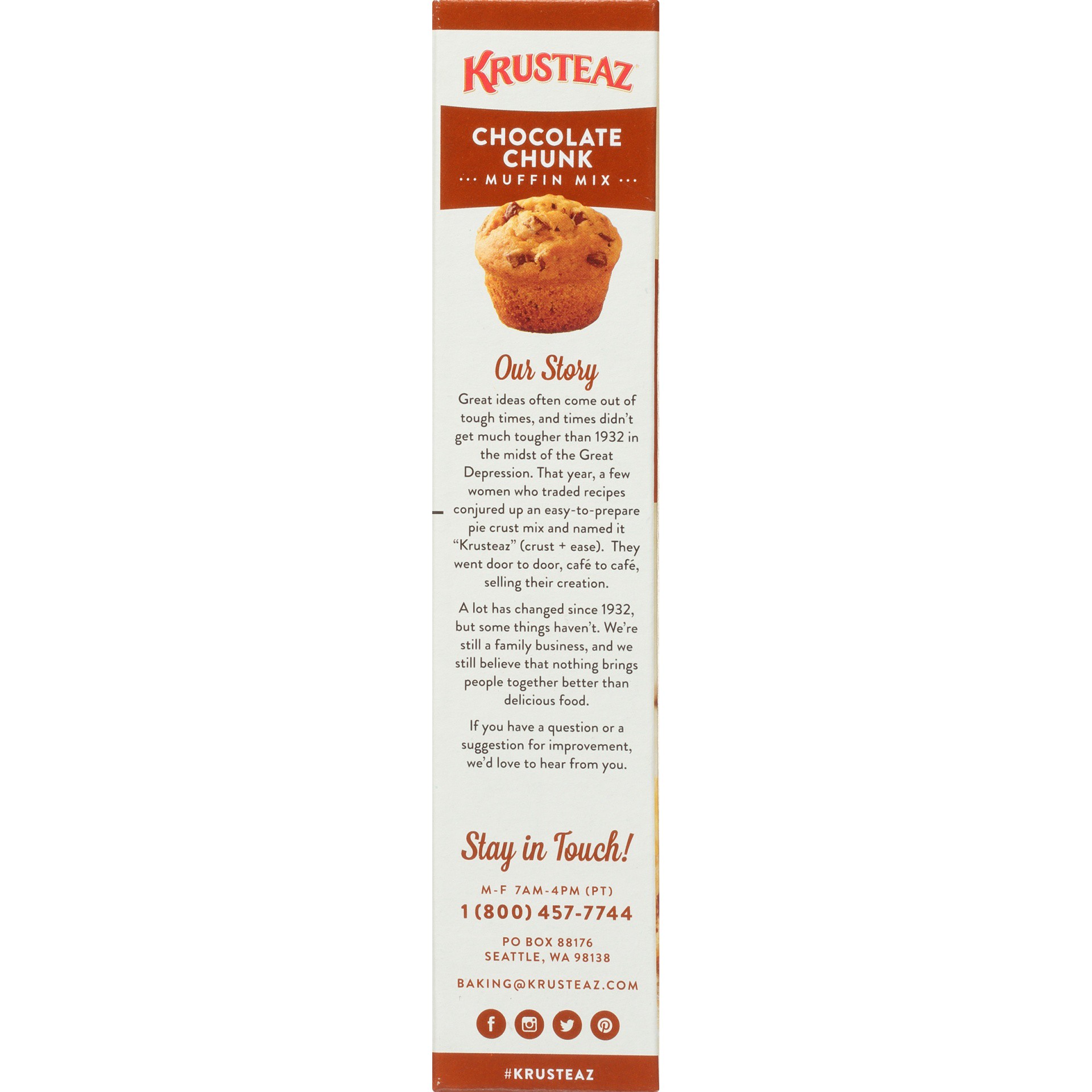 slide 4 of 8, Krusteaz Muffin Mix, 18.25 oz