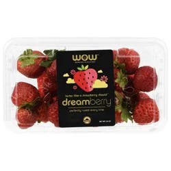 Wow Greenhouse Grown Strawberries