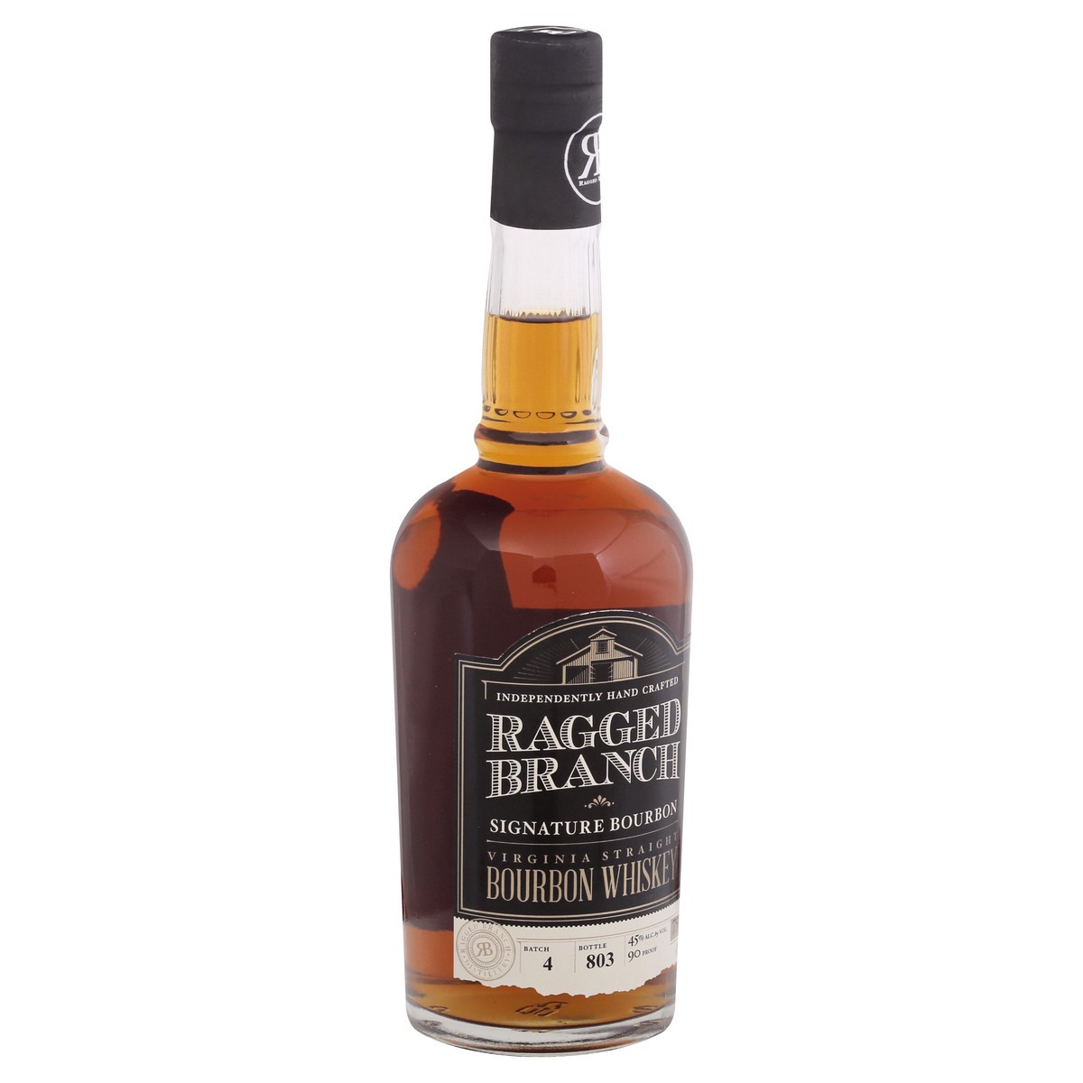 slide 4 of 10, Ragged Branch Signature Bourbon Virginia Straight Bourbon Whiskey 750 ml, 750 ml