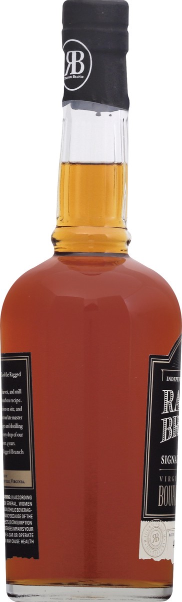 slide 5 of 10, Ragged Branch Signature Bourbon Virginia Straight Bourbon Whiskey 750 ml, 750 ml