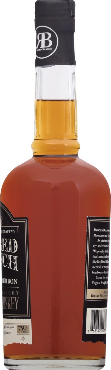 slide 8 of 10, Ragged Branch Signature Bourbon Virginia Straight Bourbon Whiskey 750 ml, 750 ml