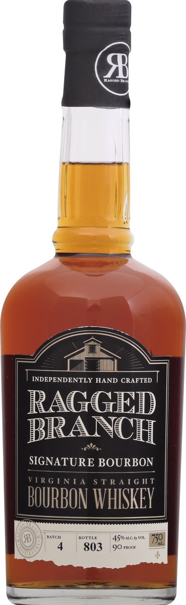 slide 6 of 10, Ragged Branch Signature Bourbon Virginia Straight Bourbon Whiskey 750 ml, 750 ml