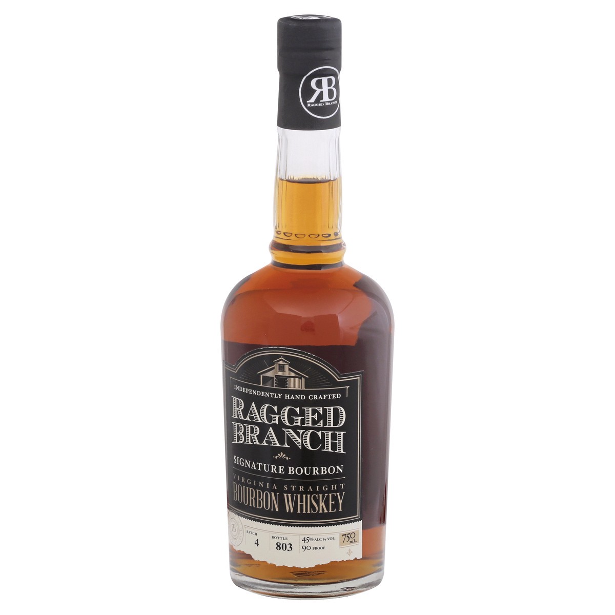 slide 9 of 10, Ragged Branch Signature Bourbon Virginia Straight Bourbon Whiskey 750 ml, 750 ml