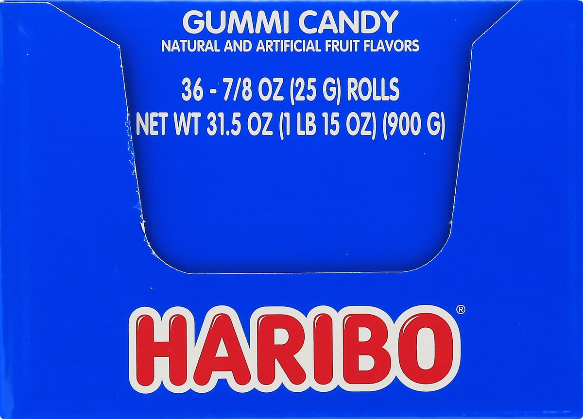 slide 4 of 11, Haribo Roulette Gummi Candy 36 ea, 0.875 oz