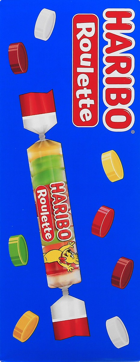 slide 10 of 11, Haribo Roulette Gummi Candy 36 ea, 0.875 oz
