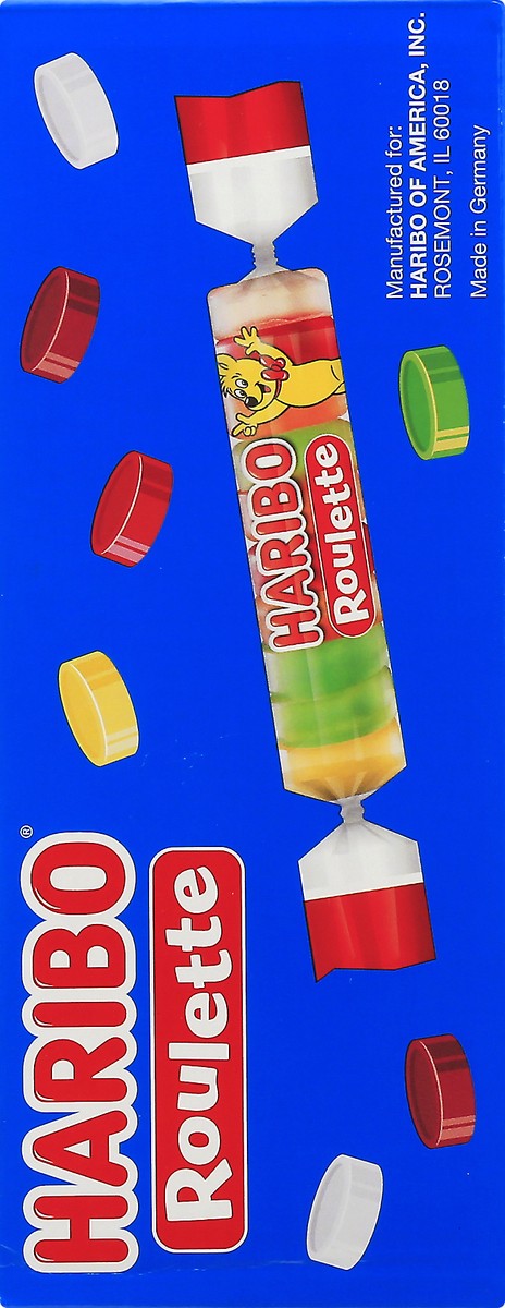 slide 8 of 11, Haribo Roulette Gummi Candy 36 ea, 0.875 oz