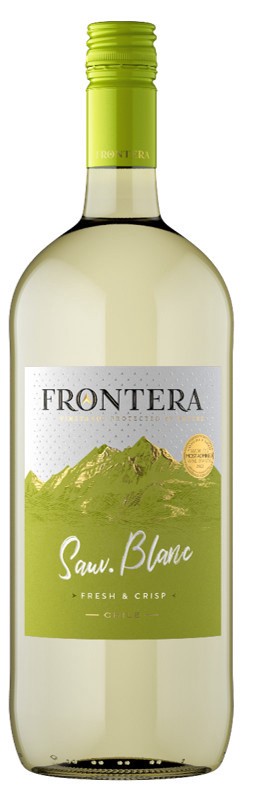 slide 1 of 12, Frontera Sauvignon Blanc, 1.50 liter