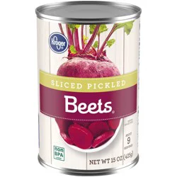 Kroger Canned Sliced Pickled Beets