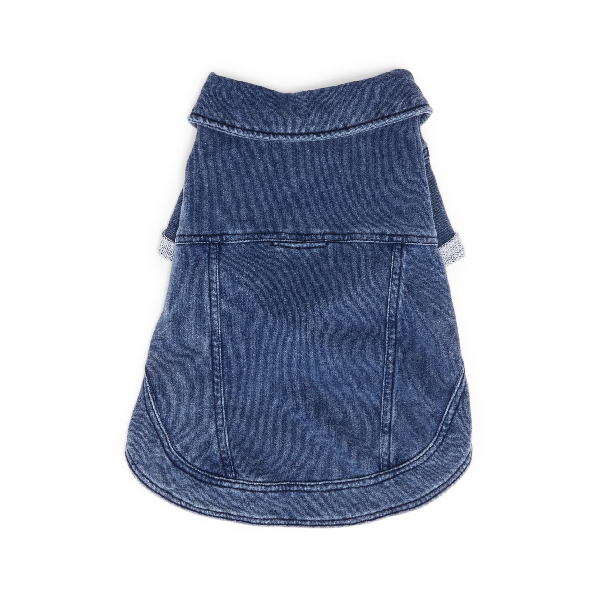 slide 1 of 1, YOULY Denim Pet Jacket, X-Small, 1 ct