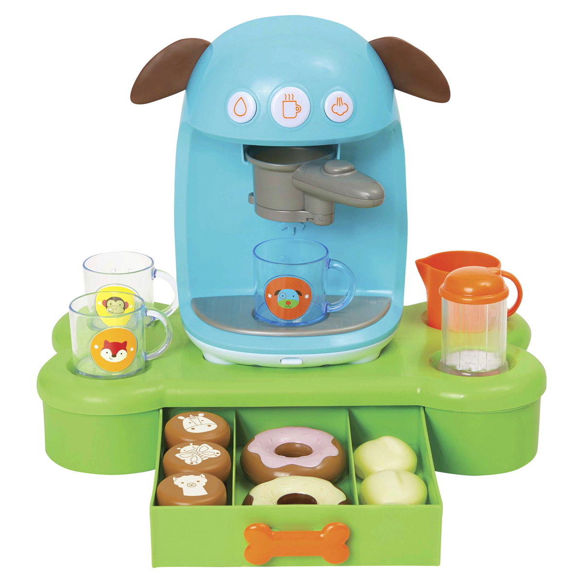 slide 1 of 1, Skip Hop SKIP*HOP ZOO Bark-ista Coffee Set, 1 ct