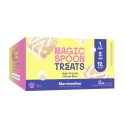Magic Spoon Marshmallow Protein Cereal Bars - 12 ct; 1.4 oz