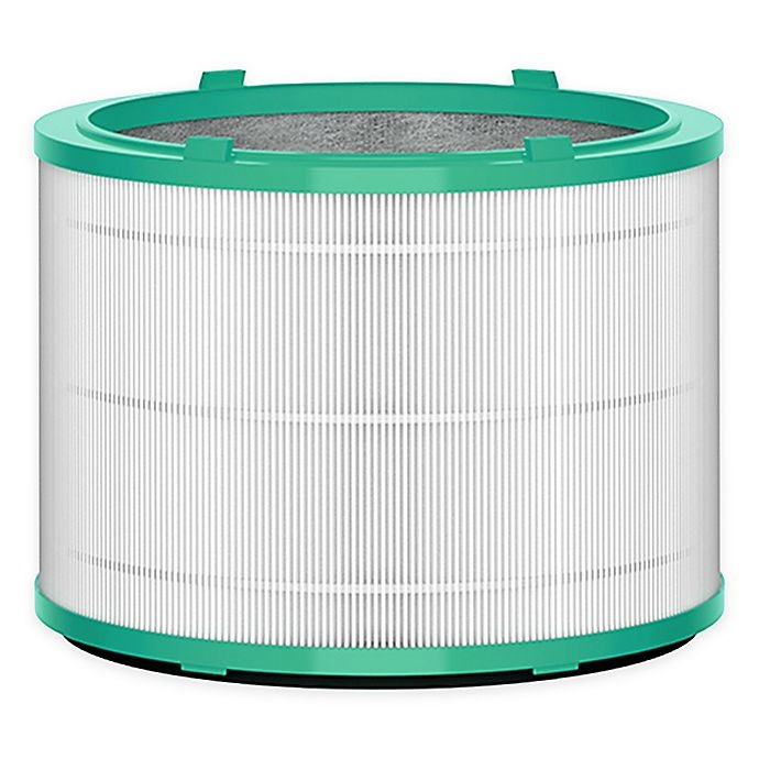 slide 1 of 1, Dyson Pure Hot+Cool Link Replacement HEPA EVO Filter - Green/White, 1 ct