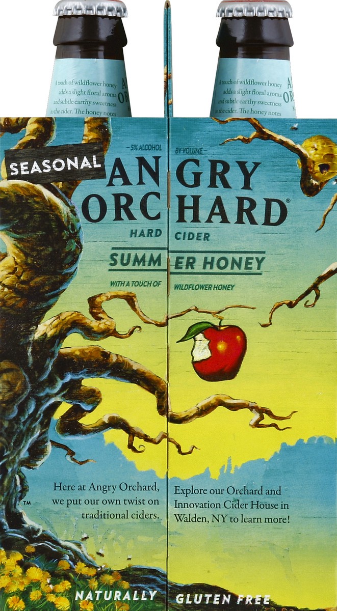 slide 4 of 4, Angry Orchard Seasonal - Elderflower, 6 ct; 12 fl oz