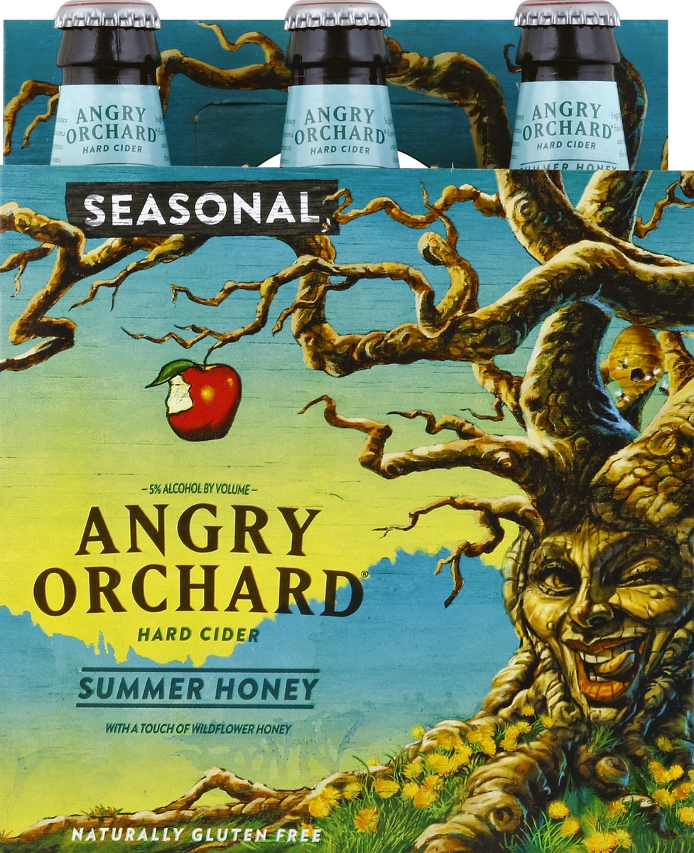 slide 2 of 4, Angry Orchard Seasonal - Elderflower, 6 ct; 12 fl oz