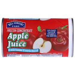 Hill Country Fare Frozen Calcium Enriched Apple Juice
