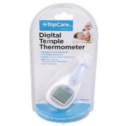 TopCare Digital Temple Thermometer