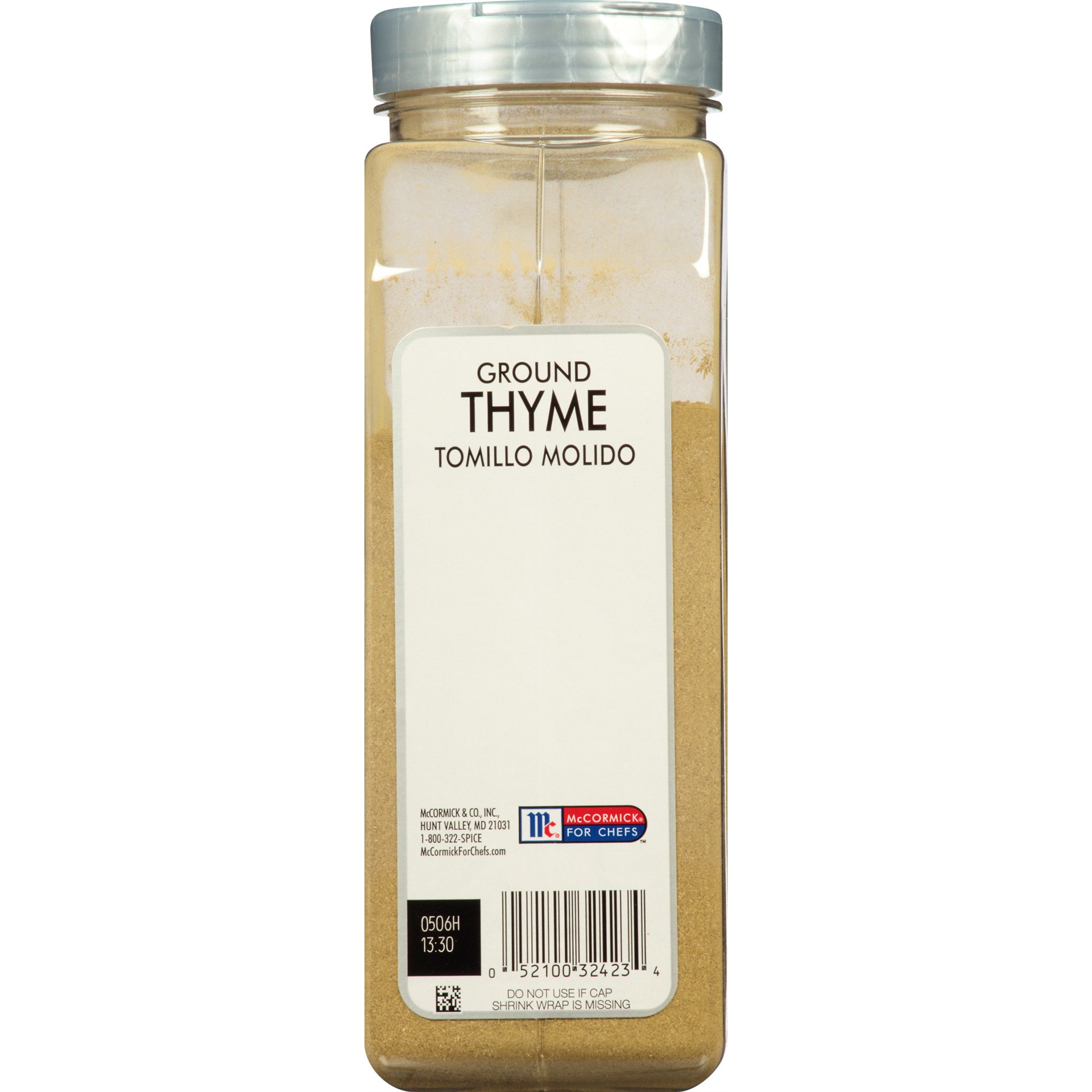 slide 5 of 5, McCormick Culinary Ground Thyme, 11 oz, 11 oz