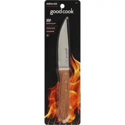 Good Cook Brown Steak House Knife