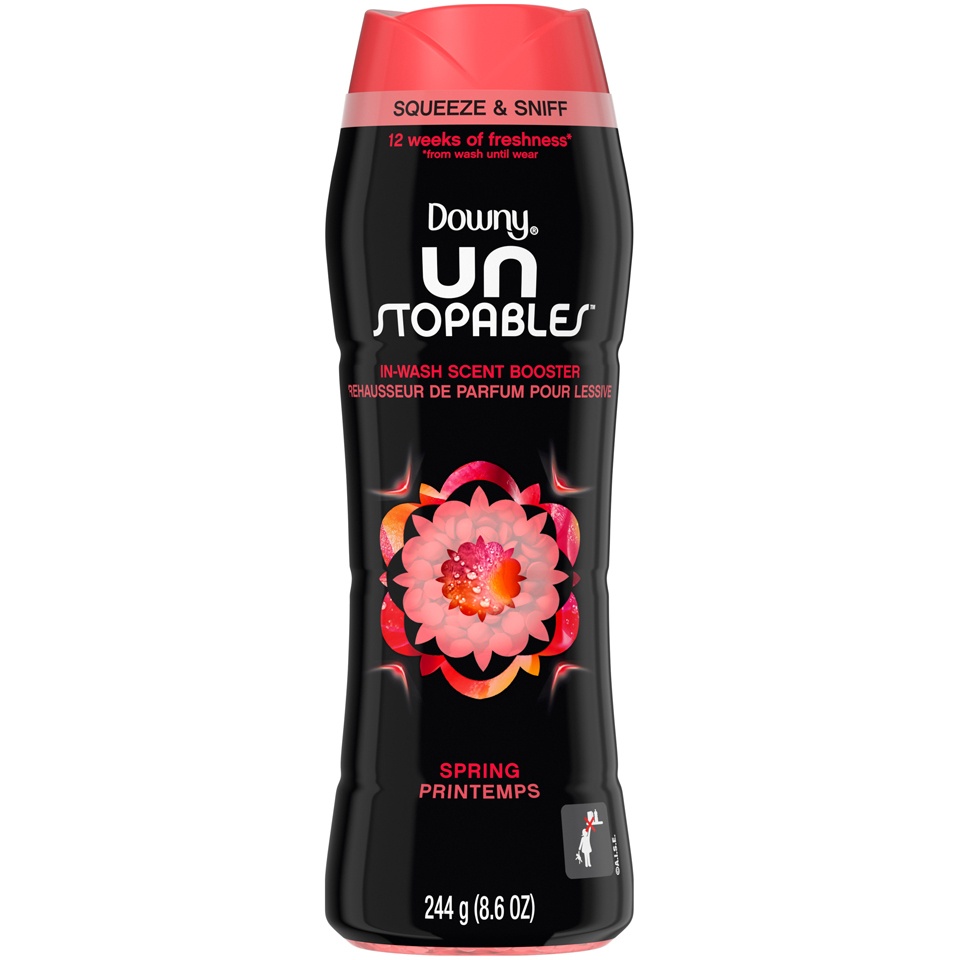 slide 1 of 6, Downy Unstopables Spring Beads, 8.6 oz