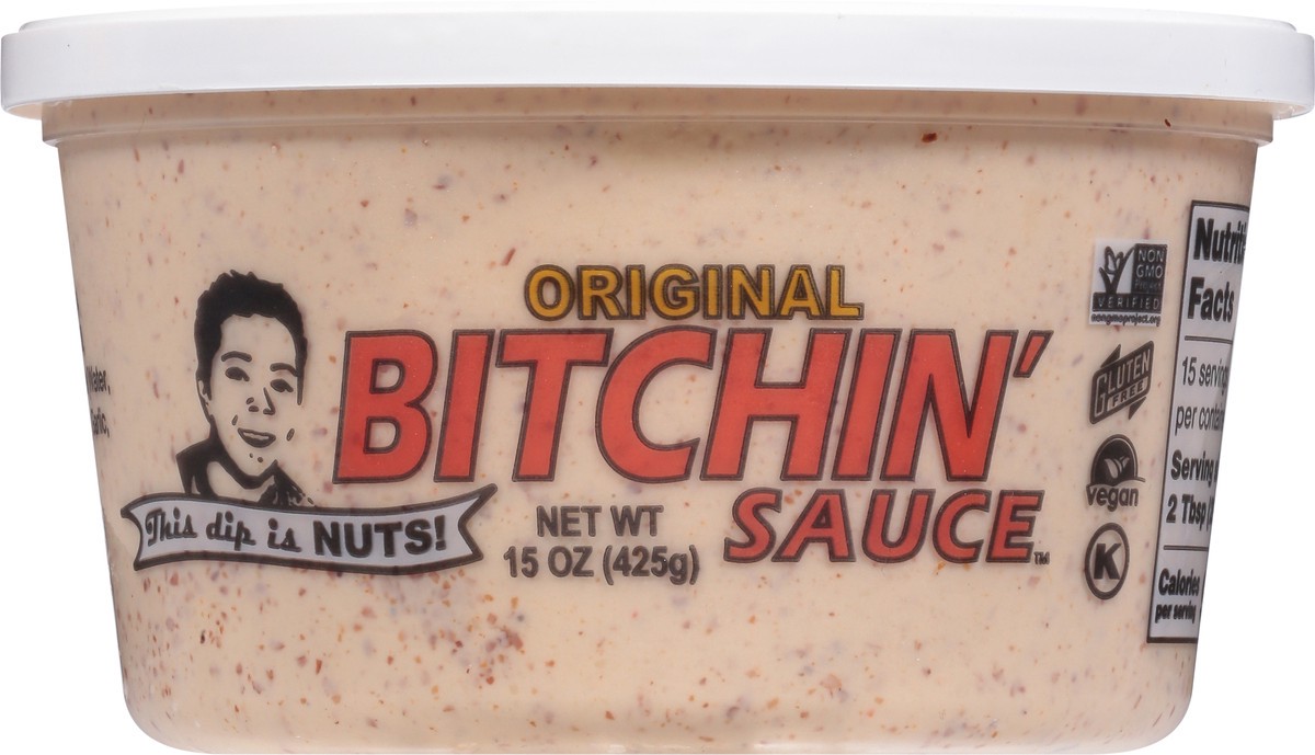 slide 3 of 9, Bitchin' Sauce Original - 15 OZ, 15 oz