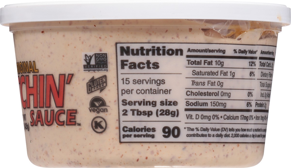 slide 8 of 9, Bitchin' Sauce Original - 15 OZ, 15 oz