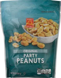 Sunny Select Party Original Peanuts 12 oz