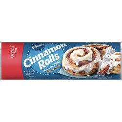Pillsbury Cinnamon Rolls, Original Icing,  12