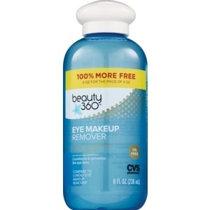 slide 1 of 1, Beauty 360 Liquid Eye Makeup Remover, 8 oz