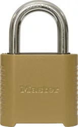 Master Lock Set Your Own Combination Padlock